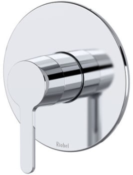 Rohl Nibi™ TNB51C - Nibi™ Single Lever Handle Pressure Balanced Valve Trim Only in Chrome