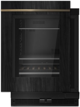 JennAir JUBFL242HX - 24 Inch Built-In Panel Ready Undercounter Beverage Center
