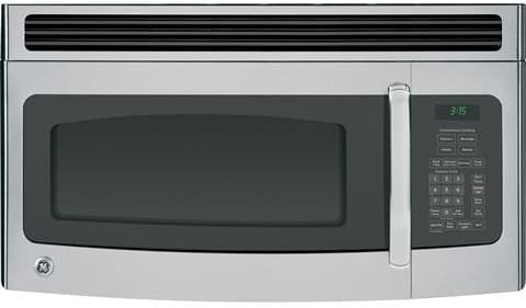 Ge microwave with exhaust outlet fan