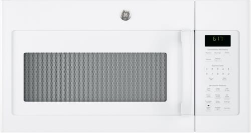 GE JVM6172DKWW - 1.7 Cu. Ft. Over-the-Range Microwave Oven in White