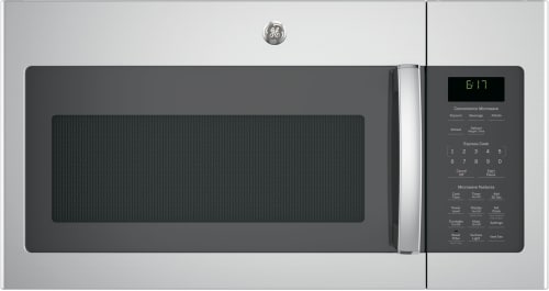 GE JVM6172SKSS - 1.7 Cu. Ft. Over-the-Range Microwave Oven in Stainless Steel