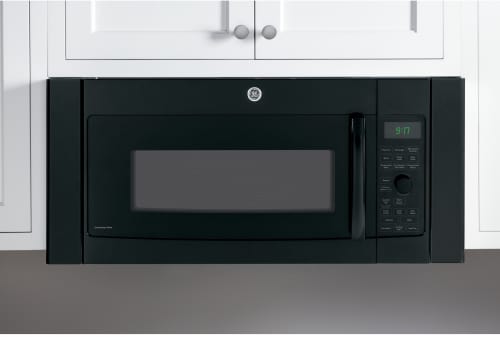 Ge Jx36dbb 36 Inch Over The Range Microwave Filler Kit Black Ge Jx36dbb Black Microwave Filler Kit