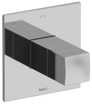 Rohl Reflet™ TRF23C - Reflet™ Single Knob Handle Thermostatic & Pressure Balance Trim with 3 Functions in Chrome