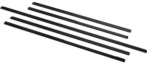 GE JXFILLR1BB Slide-in Range Filler Kit - Black