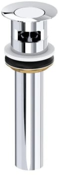 Rohl K-13 Series K13PC - Drain Kit for Undermount/Drop-In Bathtub with Overflow in Polished Chrome