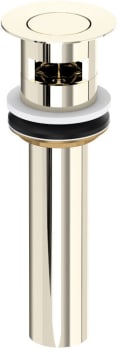 Rohl K-13 Series K13PN - Drain Kit for Undermount/Drop-In Bathtub with Overflow in Polished Nickel