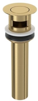 Rohl K-13 Series K13AG - Drain Kit for Undermount/Drop-In Bathtub with Overflow in Antique Gold