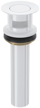 Rohl K-13 Series K13WH - Drain Kit for Undermount/Drop-In Bathtub with Overflow in White