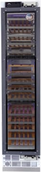 Kucht Professional K180W - 18 Inch Panel Ready Wine Cooler