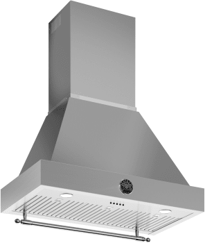 Bertazzoni Heritage Series K36HERTX - Stainless Steel Canopy