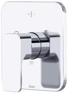 Rohl Equinox™ TEQ13W1LMC - Equinox™ 3/4" Thermostatic Trim Without Volume Control in Chrome