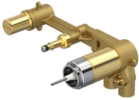 Rohl RH21 - Wall Mount Tub Filler Rough-in Valve