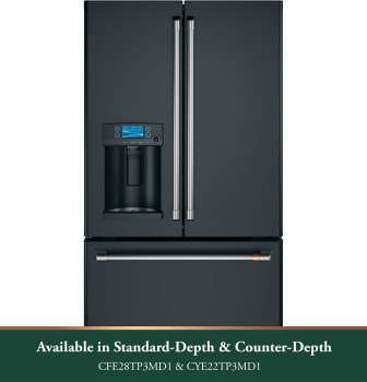 Cafe CFE28TP3MD1 - 27.7 Cu. Ft. Smart French-Door Refrigerator with Hot Water Dispenser