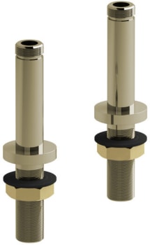 Rohl TU04PN - 4 Inch Deck Mount Riser Pair