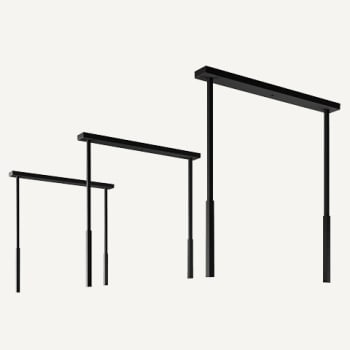 Falmec KACL748HF - Spazio Support Rods, Matte Black