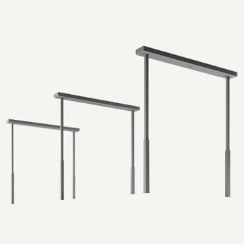 Falmec KACL748IF - Spazio Support Rods, Stainless Steel