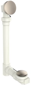 Rohl K61PVCBN - Freestanding Bathtub Overflow & Drain Kit For Above-Floor Installation Box in Brushed Nickel
