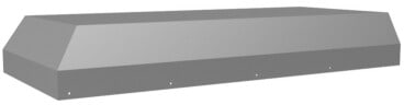 Vent-A-Hood ARS Series KAH40SLDSS - 40 Inch Wall Mounted Hood Liner Insert