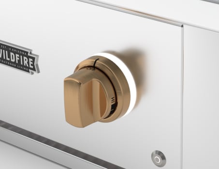 Wildfire KB5BB - Brushed Bronze Knob (5 Pack)