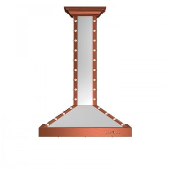 ZLINE KB2ISCCXS36 - Designer Series Stainless Island Range Hood