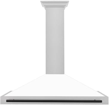 ZLINE Autograph Edition KB4SNZWM48MB - 48 Inch Wall Mount Chimney Hood