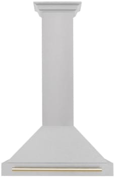 ZLINE Autograph Edition KB4SNZ30G - 30 Inch Wall Mount Chimney Hood