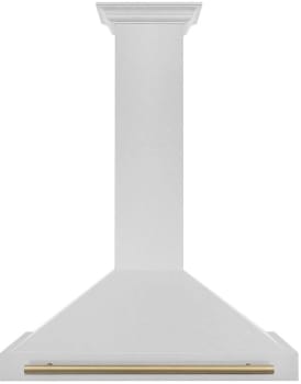 ZLINE Autograph Edition KB4SNZ36CB - 36 Inch Wall Mount Chimney Hood