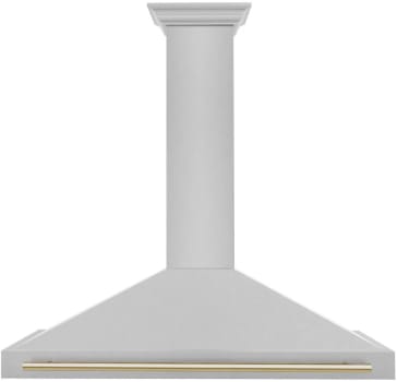 ZLINE Autograph Edition KB4SNZ48G - 48 Inch Wall Mount Chimney Hood