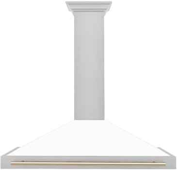 ZLINE Autograph Edition KB4SNZWM48G - 48 Inch Wall Mount Chimney Hood