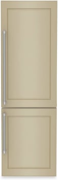 KitchenAid KBBX102MPA - 22 Inch Panel Ready Built-In Bottom Mount Refrigerator in Front View