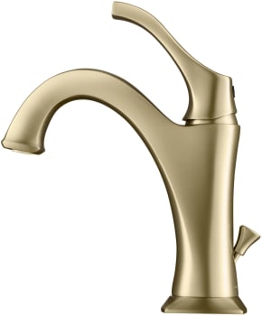 Kraus Arlo Series KBF1201BG - Side View