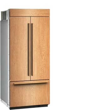 KitchenAid KBFN536TPA - 20.8 Cu. Ft. 36-inch Built-In Panel-Ready French Door Bottom Mount Refrigerator with Platinum Interior