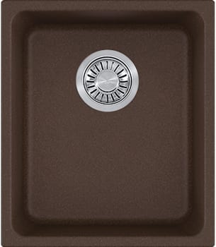 Franke Kubus Series KBG11013MOC - Mocha Top View