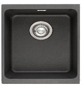 Franke Kubus Series KBG11013SHG - Shadow Grey Top View
