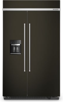 KitchenAid Built-In Fridge (KBSD708MBS) - Black Stainless Steel with PrintShield™ Finish KitchenAid Built-In Fridge (KBSD708MBS) - Black Stainless Steel with PrintShield™ Finish