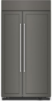 KitchenAid KBSN702MPA 42 Inch Panel Ready Built-In Side by Side