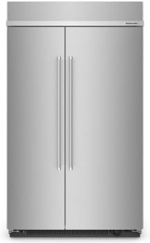 KitchenAid KBSN708MPS - 48 Inch Built-In Side-by-Side Refrigerator