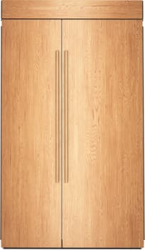 KitchenAid KBSN748TPA 48 Inch Panel Ready Built-In Side-by-Side