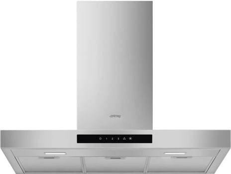 Smeg Universal Series KBTU30X - 30 Inch Wall Mount Range Hood
