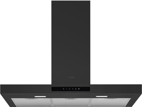 Smeg Universal Series KBTU36AN - 36 Inch Wall Mount Range Hood with 3-Speed/600 CFM Blower