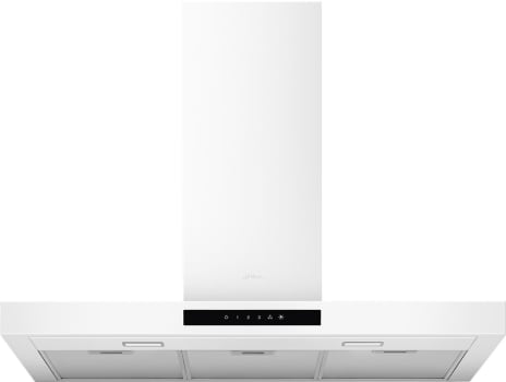 Smeg Universal Series KBTU36MW - 36 Inch Wall Mount Range Hood with 3-Speed/600 CFM Blower