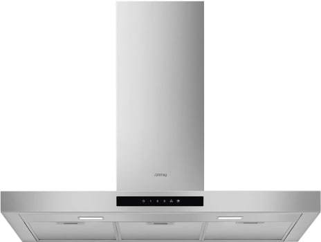 Smeg Universal Series KBTU36X - 36 Inch Wall Mount Range Hood with 3-Speed/600 CFM Blower