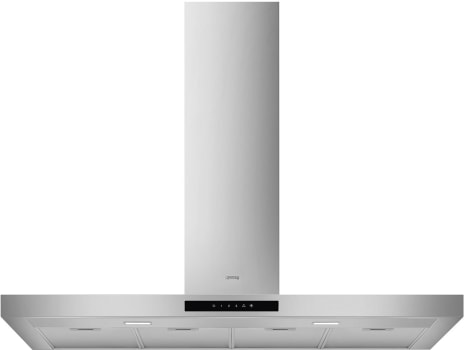 Smeg Universal Series KBTU48X - 36 Inch Wall Mount Range Hood with 3-Speed/600 CFM Blower