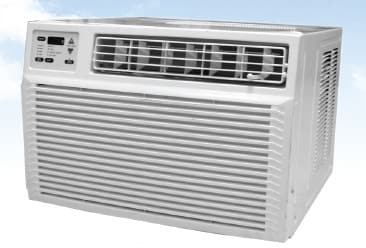 Soleus Kc35ha 11 600 Btu Room Air Conditioner With 10 300 Btu Heat Pump Electric Heat Backup 9 5 Energy Efficiency Ratio R 410a Refrigerant And Digital Controls
