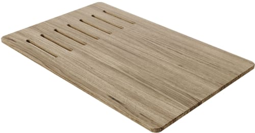 Kraus KCBWS301SA - Kore™ Workstation Kitchen Sink Wood Grain Composite Cutting Board