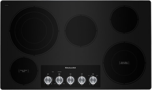 KitchenAid KCES556HSS - 36 Inch Electric Cooktop in Stainless Steel