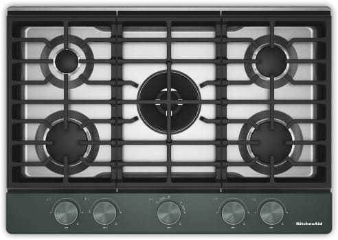 KitchenAid KCGK530SJP - 30" Gas Cooktop with 5 Burners