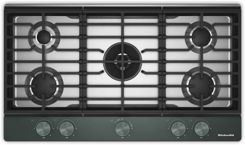 KitchenAid KCGK536SJP - 36" Gas Cooktop with 5 Burners