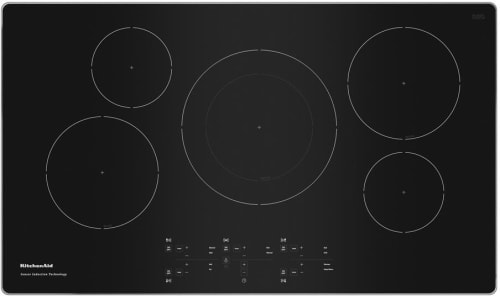 KitchenAid KCIG556JSS - 36 Inch Induction Cooktop