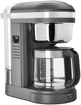KitchenAid KCM1209DG - 12 Cup Drip Coffee Maker with Spiral Showerhead and Programmable Warming Plate